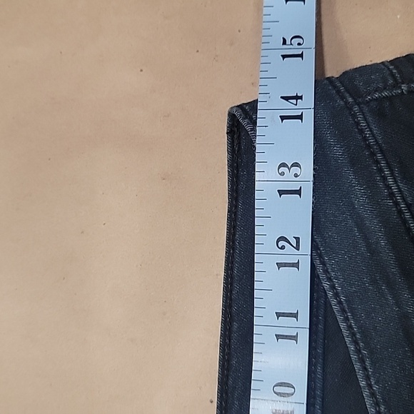 J Brand, Size 28 "Olympia" Dark Wash Thin Skinny Jeans, Gently Used Condition - Picture 4 of 14